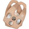 Beal Transf Air 1 puleggia, pietra opaca,