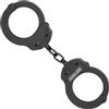 BlackField Handfessel manette con doppia serratura, nero,