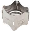 Fox Outdoor Fornello pieghevole compatto, acciaio inox,