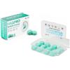 Haspro 6P tappi per orecchie in silicone, menta,