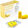 Haspro MULTI10 inserti auricolari, giallo,