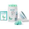 Haspro TUBE50 tappi per orecchie, menta,