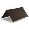 Helikon-Tex Shelter Cell - poliestere ripstop, marrone terra,