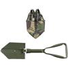 MFH Vanga pieghevole 3 pezzi, verde od, con fodero usato,