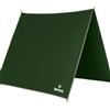 Liber Montis Velum telo multifunzionale da esterno con occhielli, verde militare,