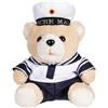 MFH Orsacchiotto in uniforme della marina, circa 28 cm,