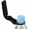 MFH Portabottiglie in plastica Molle, nero,