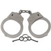 MFH Manette per la polizia con due chiavi, fessura per serratura,