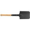 MFH Vanga da campo, tipo wwii, con manico in legno,
