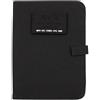 MFH Custodia per notebook A5, nero,