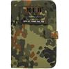 MFH Custodia con notebook A6, bw camo,