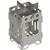 MFH Fornello da esterno Hobo piccolo, acciaio inox,