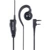 Midland MA29-LK headset con PTT e connettore 2-pin Kenwood,