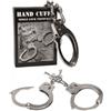 Mil-Tec Single Lock manette con catena, cromato,