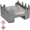 Mil-Tec fornello pieghevole + alcool, Grande,