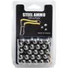 Unknown Palline per fionda in metallo 50 pz.,