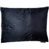 Warmpeace Cuscino con piume, nero,