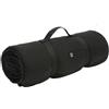 Brandit Coperta in pile 135 x 175 cm, nero,
