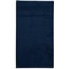 Malfini Asciugamano biologico 50x100cm, blu scuro,