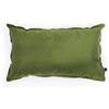 Origin Outdoors cuscino autogonfiante con copertura 45 x 25 x 10 cm, verde,