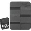 Fox Outdoor Cuscino termico pieghevole con tasca Molle, nero,
