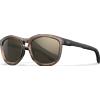 WILEY X Occhiali da sole Wiley X Bravo, Crystal Tan / CAPTIVATE™ Tungsten,
