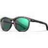 WILEY X Occhiali da sole Wiley X Bravo Tartaruga / Lenti a specchio polarizzate CAPTIVATE™ Verde,