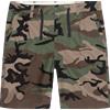 Vintage Industries Worker pantaloncini cargo, woodland,