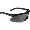 Mil-Tec SWISS Eye® RAPTOR PRO occhiali protettivi tattici, neri,