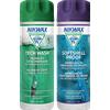 Nikwax Set di 2 pezzi di Twin Tech Wash / Softshell Proof Wash-In 300ml,