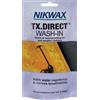 Nikwax Tx.Direct detergente per abiti impermeabili bustina per lavaggio 100ml,