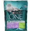 PURINA ONE BIFENSIS Sensitive - Cibo secco per gatti ricchi di tacchino, 6 x 800 g