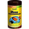 Tetra, TetraMin Menu - Alimento Completo in Fiocchi per Pesci Tropicali, 250 ml