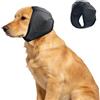 Aiivioll Paraorecchie per cani, paraorecchie grigie per cani, paraorecchie per cani, protezione orecchie per la cura del pelo, paraorecchie, protezione dal rumore per asciugacapelli, aiuto per il