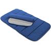 BIANCHERIAWEB Cuscino Trapuntino per Cani e Gatti Antimacchia Bicolore, Tappetino Imbottito Morbido Lavabile, Cuccia per Animali Domestici 60x90cm, Base Comfort per Cane e Gatto