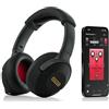 Positive Grid Spark NEO Core - Cuffie Smart Cablate per Chitarra con Driver Audio Personalizzati, Isolamento Acustico, Bluetooth e App con Funzioni IA per Chitarra Elettrica, Acustica e Basso