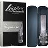 Legere Légère Reeds - Ancia per clarinetto basso Signature, Durezza 2,50 (BCS2.50) -Ancia sintetica premium per strumenti a fiato