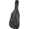 Dickly Custodia Morbida per Custodia Morbida in Nylon Impermeabile per Violoncello - Taglia 4/4 - Nera