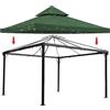 Generic Gazebo impermeabile con parte superiore ventilata per la sostituzione di riparo da giardino all'aperto