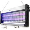 Duronic FK2X10 Lampada Antizanzare Elettrica UV-A 16W Zanzariera Elettrica