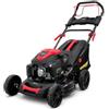 PROWORK VARTEC VARDEN Rasaerba a Scoppio Semovente 224 cc 53 cm con Avviamento Elettrico E-Start, 4 in 1, Cesto Raccolta, Scarico Laterale e Mulching, Motore 4 Tempi per Giardini fino a 2.500 m²