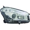 Diederichs Faro anteriore sx QASHQAI 10-13 DEPO H7+H7 per reg el 26060-BR00B