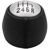 Wisboey Pallamano Pomello Cambio Manuale Un 6 per Pelle PU GT 147 166