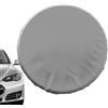 Mimoqk Coprivolante Parasole Auto | Isolamento Termico Pieghevole Universale da 42 cm | Coprivolante Anti Sole,Per Guidatori Di Berlina SUV Camper Furgone Uso Esterno E Pendolarismo Quotidiano