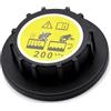 HAOTOM Tappo del serbatoio di espansione del liquido di raffreddamento Per Jaguar F-Pace F-Type XE XF XJ XK Per Land Rover Defender Discovery IV Range Rover III IV Sport Velar LR010965