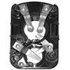 AER MOTO SPARE PARTS PORTALAMPADE FARO ANTERIORE GT 125 GL SPRINT SUPER 150 SS 180