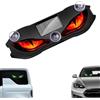Generic Solar Devil Eye LED Window Lights,Solar USB Dual-Power Demon Eye Light，1*A