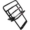Generico F.A ITALIA PORTAPACCHI POSTERIORE NERO COMPATIBILE PER P.IAGGIO VESPA PX 125 150 200