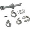 Kacepar Kit di riparazione per serratura della portiera dell'auto, compatibile con BMW Serie 1 E81 E82 E87 E88 2007-2011