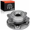 Frankberg Kit cuscinetti ruota flangiato asse anteriore Ø130 7 | 4A0407615G; Compatibile con: A4 8EC, A6 4B2 4B4, Exeo 3R2, P.a.s.s.a.t Variant 3B6, A4 Cabriolet 8H7